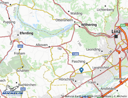 MICHELIN Straßham map - ViaMichelin