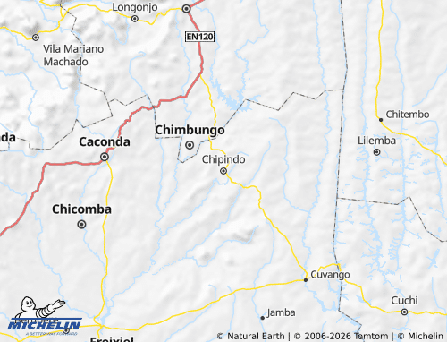 MICHELIN-Landkarte Chipindo - ViaMichelin