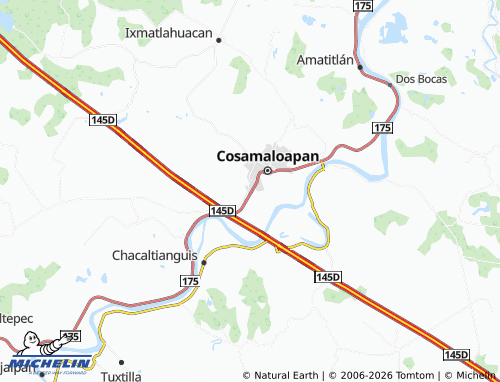 Mapa MICHELIN San Martín - ViaMichelin