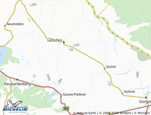 MICHELIN Margarethenhof map - ViaMichelin