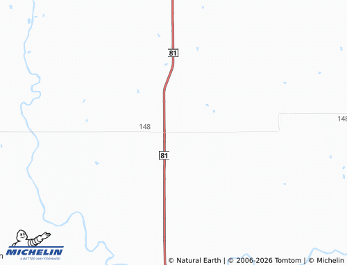Mappa MICHELIN Lincoln - ViaMichelin