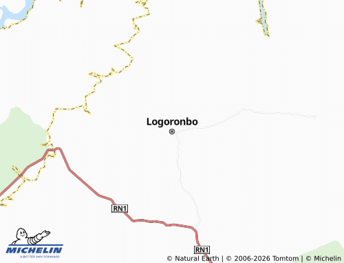 MICHELIN-Landkarte Logoronbo - ViaMichelin
