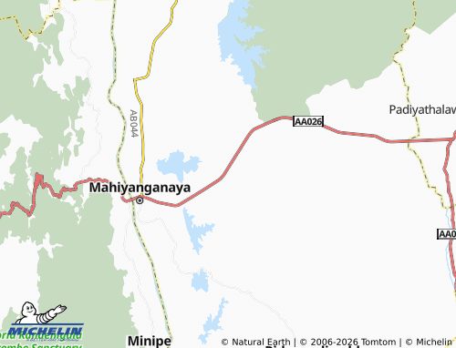Mappa MICHELIN Sangabopura - ViaMichelin