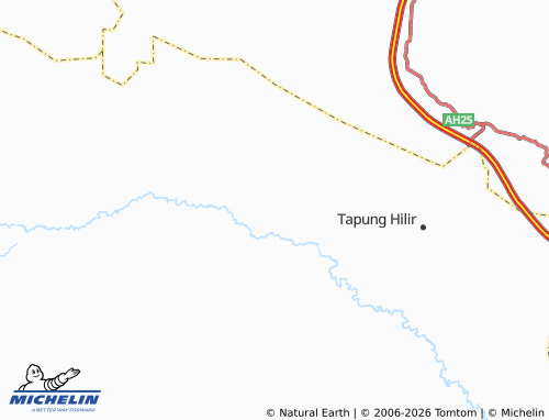 Mapa MICHELIN Tapung Lestari - ViaMichelin