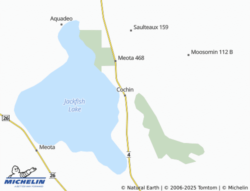 MICHELIN Cochin map - ViaMichelin