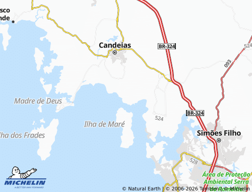 Mapa MICHELIN Passé - ViaMichelin