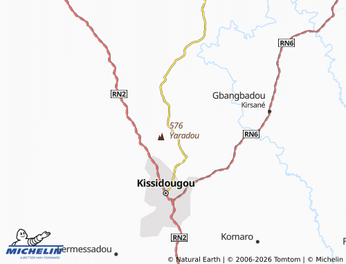 Mappa MICHELIN Seriadou - ViaMichelin
