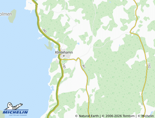 Mappa MICHELIN Klinte - ViaMichelin