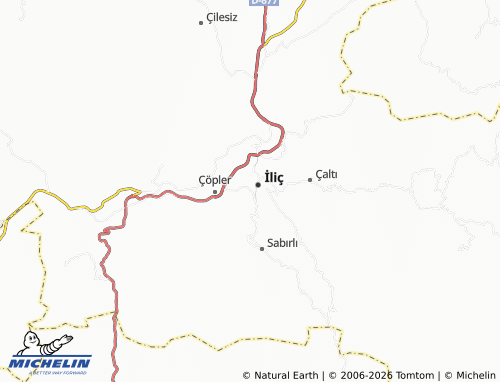 MICHELIN Abdullah Paşa map - ViaMichelin