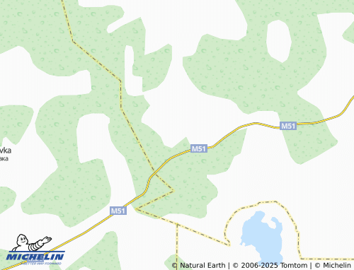 MICHELIN Kaburly map - ViaMichelin