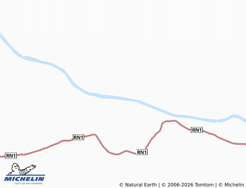 MICHELIN Gakoura map - ViaMichelin