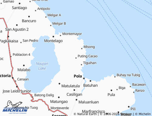 Mappa MICHELIN Puting Cacao - ViaMichelin