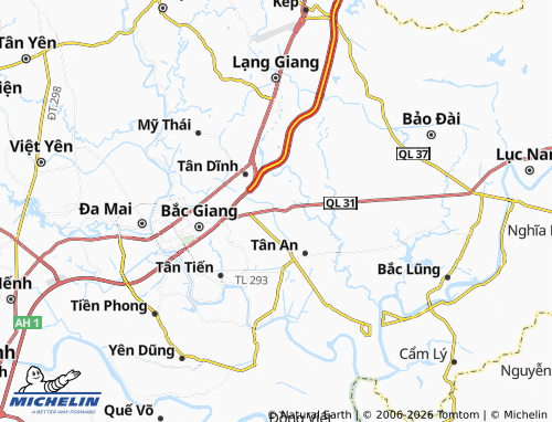 Mapa MICHELIN Thái Đào - ViaMichelin