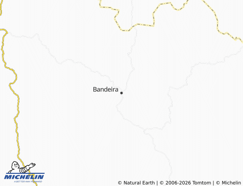 Mappa MICHELIN Bandeira - ViaMichelin