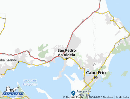 Mappa MICHELIN Recanto do Sol - ViaMichelin
