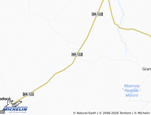 Carte MICHELIN Timorante - ViaMichelin