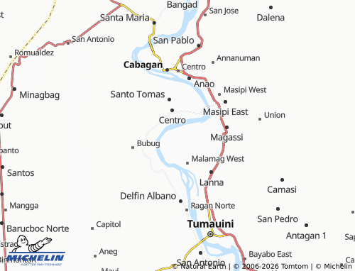 Mappa MICHELIN Tunggui - ViaMichelin