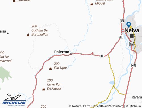 Mappa MICHELIN Palermo - ViaMichelin