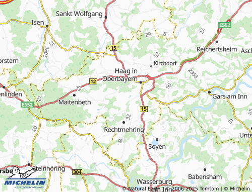 Mapa MICHELIN Reit - ViaMichelin