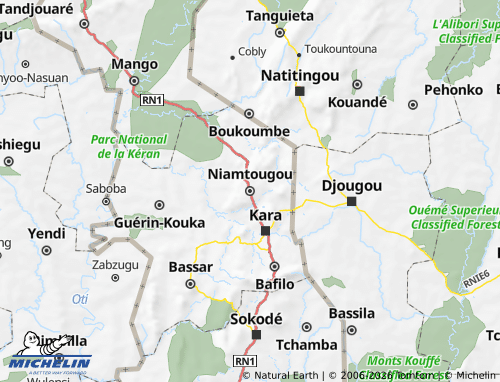 MICHELIN Doufelgou map - ViaMichelin