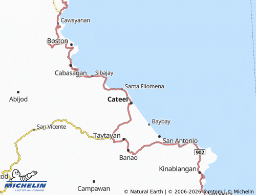 MICHELIN Poblacion map - ViaMichelin