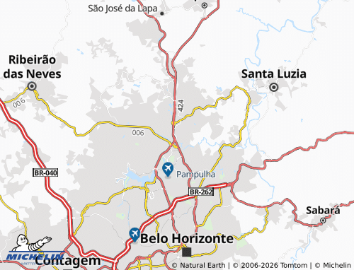 Mappa MICHELIN Juliana - ViaMichelin