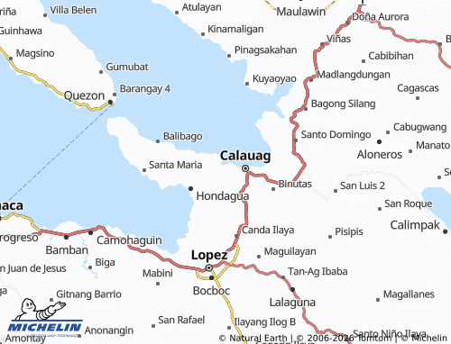 MICHELIN Sabang II map - ViaMichelin