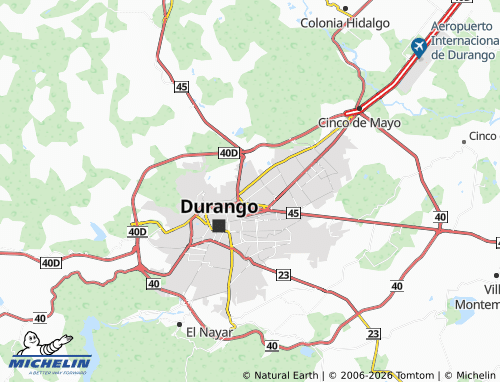 Mapa MICHELIN Arturo Gámiz - ViaMichelin