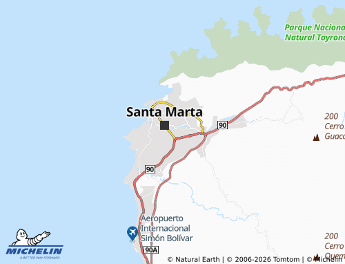 Carte MICHELIN El Trébol - ViaMichelin