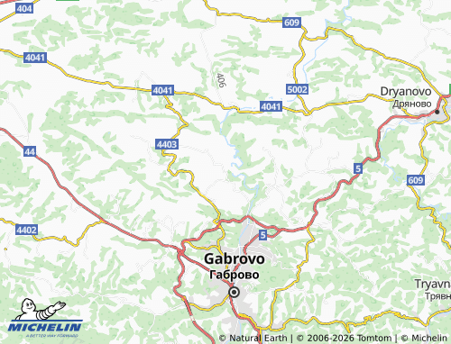 MICHELIN Solari map - ViaMichelin