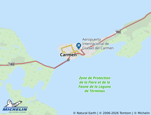 Carte MICHELIN Caracol - ViaMichelin