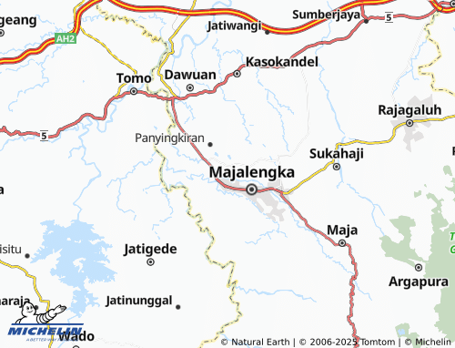 Mappa MICHELIN Cijati - ViaMichelin