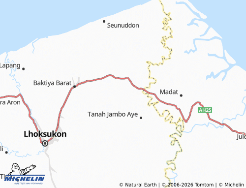 Mappa MICHELIN Alue Rambong - ViaMichelin