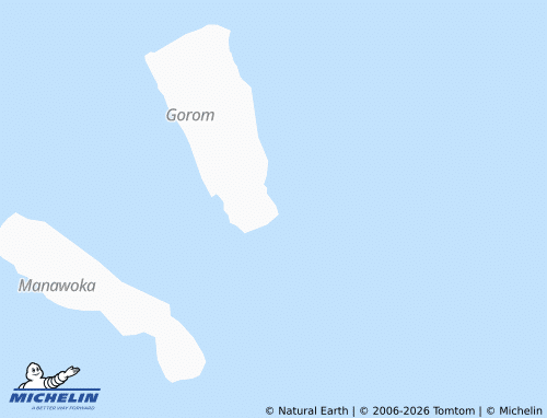 MICHELIN-Landkarte Basarin - ViaMichelin