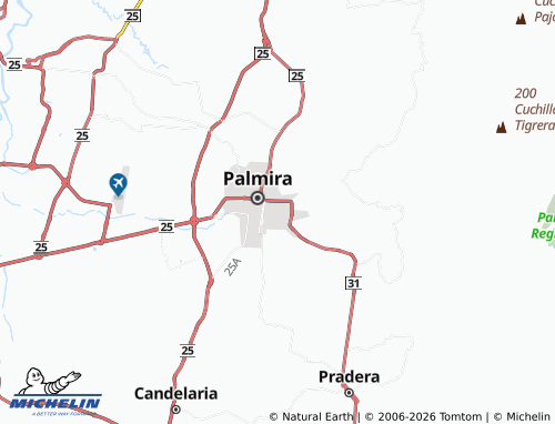 Carte MICHELIN Danubio - ViaMichelin