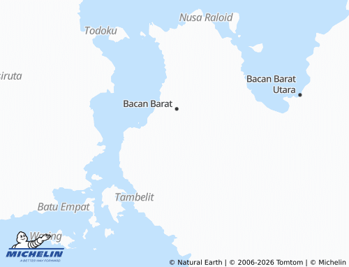 MICHELIN Indari map - ViaMichelin