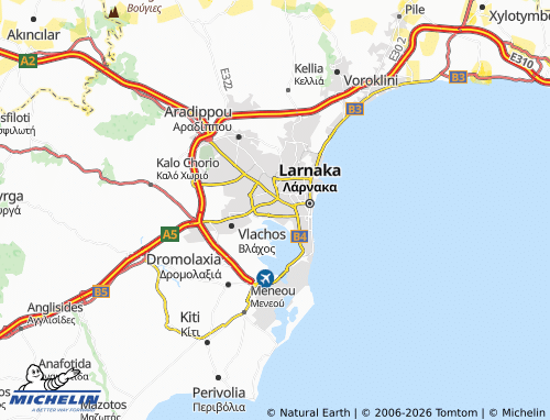 Mapa MICHELIN Agios Nikolaos - ViaMichelin