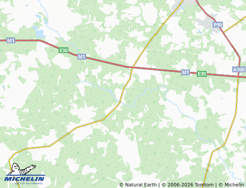 Carte MICHELIN Mokroye - ViaMichelin