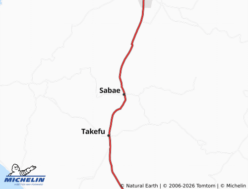 Mapa MICHELIN Sabae - ViaMichelin