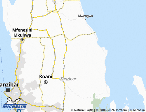 Mapa MICHELIN Bambi - ViaMichelin
