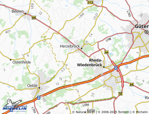 Mapa MICHELIN Meier-Mersmann - ViaMichelin