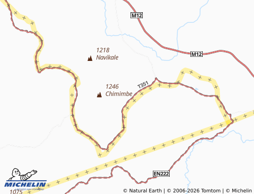 Mappa MICHELIN Mtukwa - ViaMichelin