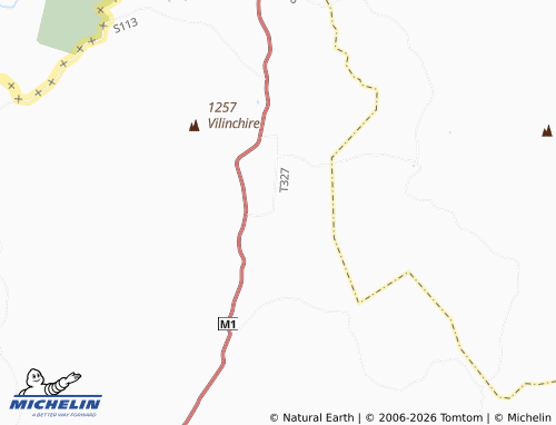 MICHELIN Chisemphere map - ViaMichelin