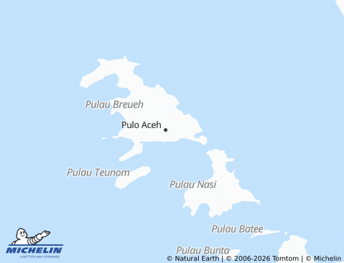 MICHELIN Paloh map - ViaMichelin