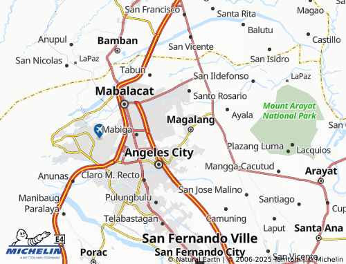 MICHELIN Camachiles map - ViaMichelin