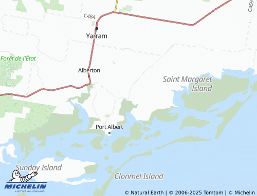 MICHELIN Tarraville map - ViaMichelin