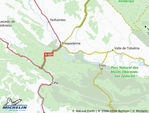 MICHELIN Cillaperlata map - ViaMichelin