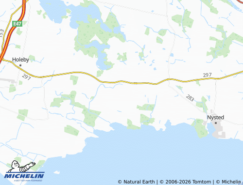 Mappa MICHELIN Øllebølle - ViaMichelin