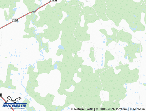 Mapa MICHELIN Santa Juana - ViaMichelin