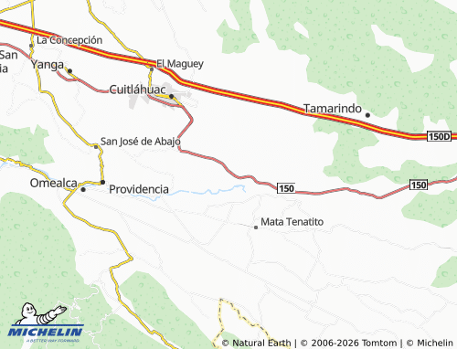 Mappa MICHELIN Anexo Dos Caminos - ViaMichelin